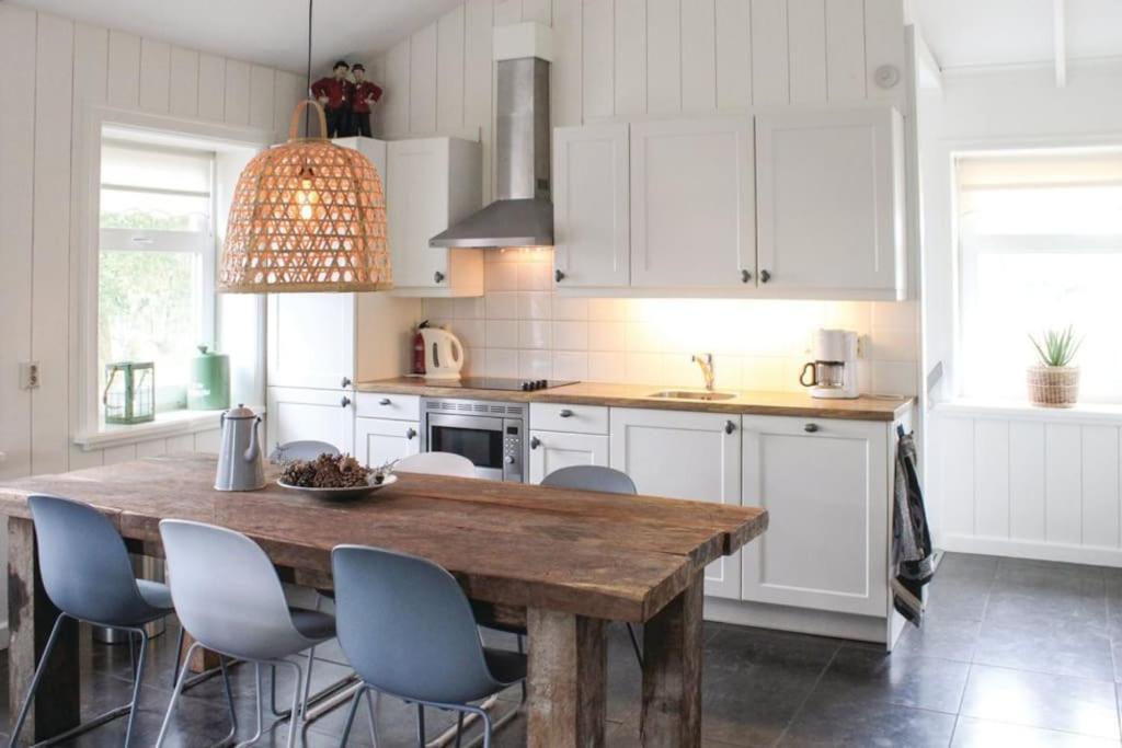 Logies De Hooiberg Apartment Lutjewinkel ภายนอก รูปภาพ