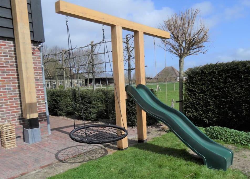 Logies De Hooiberg Apartment Lutjewinkel ภายนอก รูปภาพ